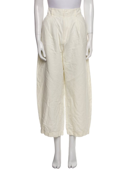 Apiece Apart Linen Wide Leg Pants