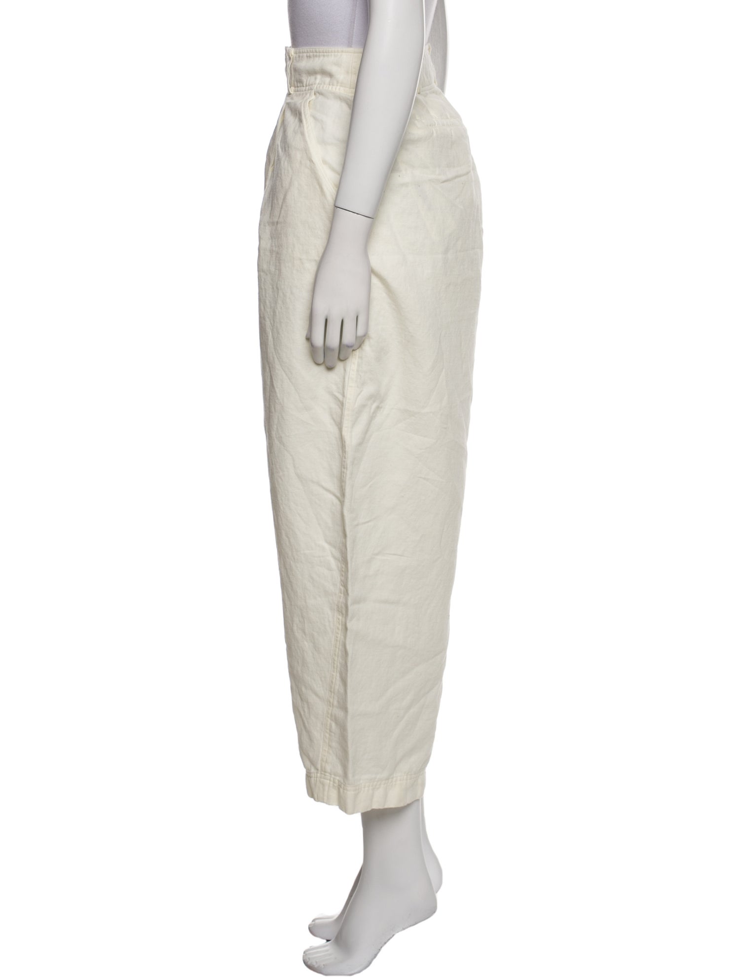 Apiece Apart Linen Wide Leg Pants