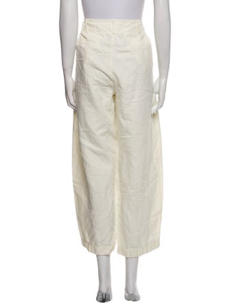 Apiece Apart Linen Wide Leg Pants