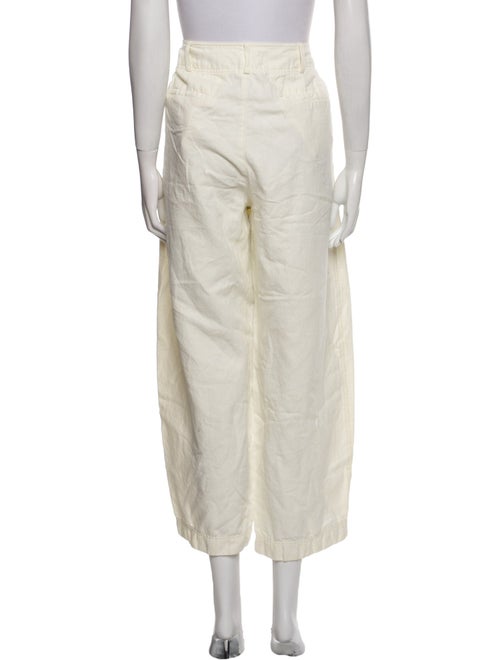 Apiece Apart Linen Wide Leg Pants