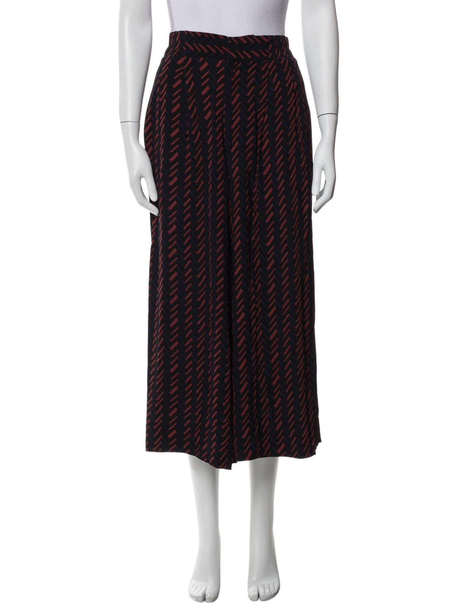 Apiece Apart Striped Wide Leg Pants