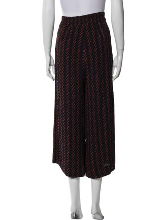 Apiece Apart Striped Wide Leg Pants