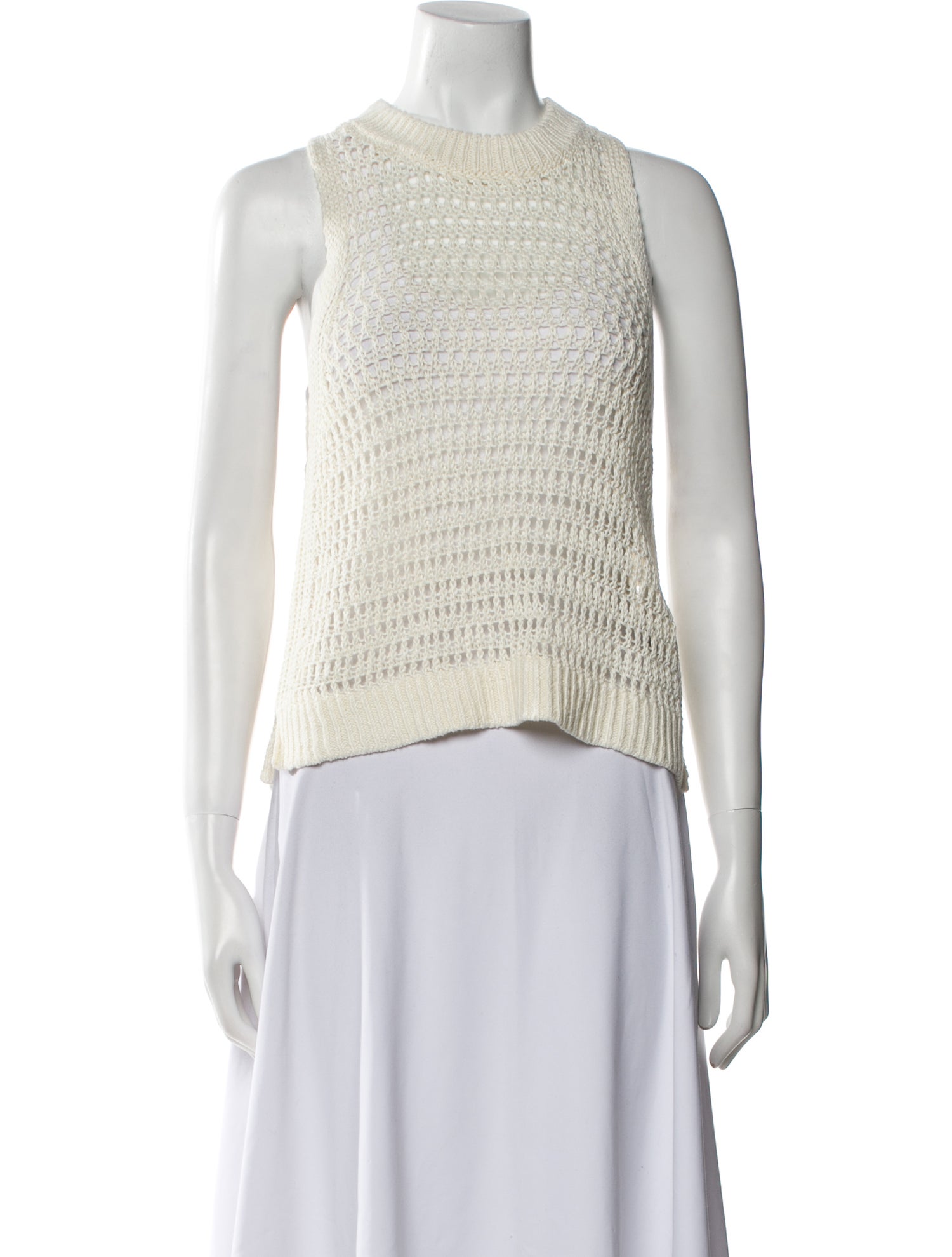 Apiece Apart Linen Crew Neck Sweater