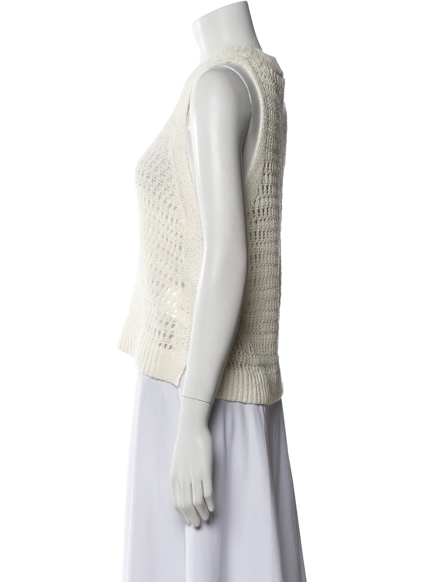 Apiece Apart Linen Crew Neck Sweater