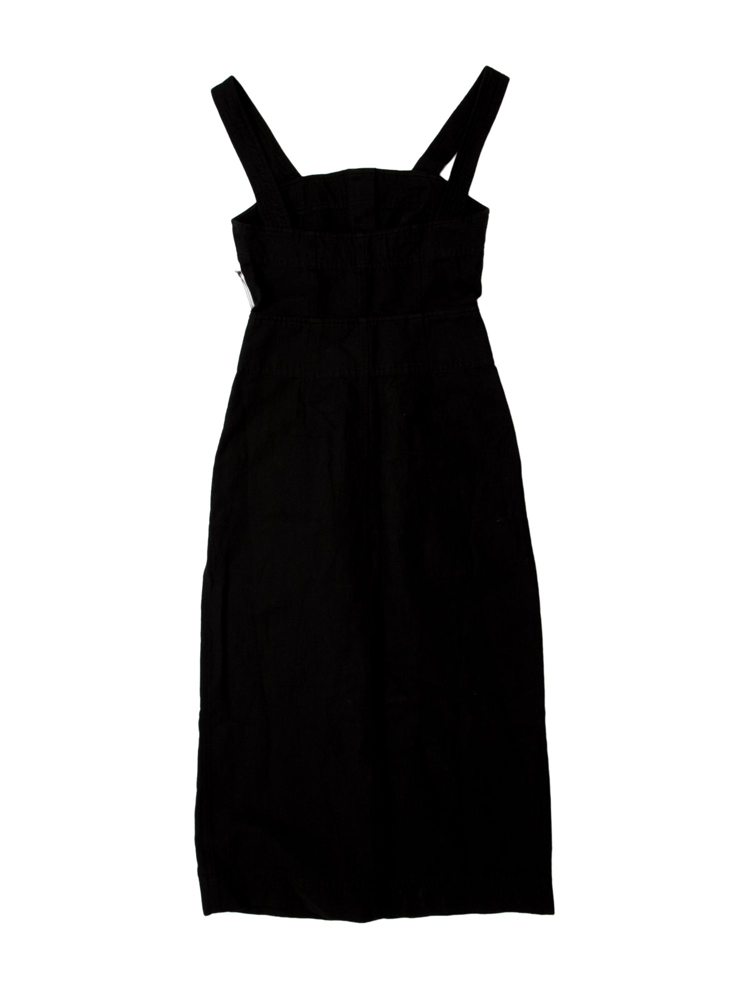 Apiece Apart Linen Midi Length Dress