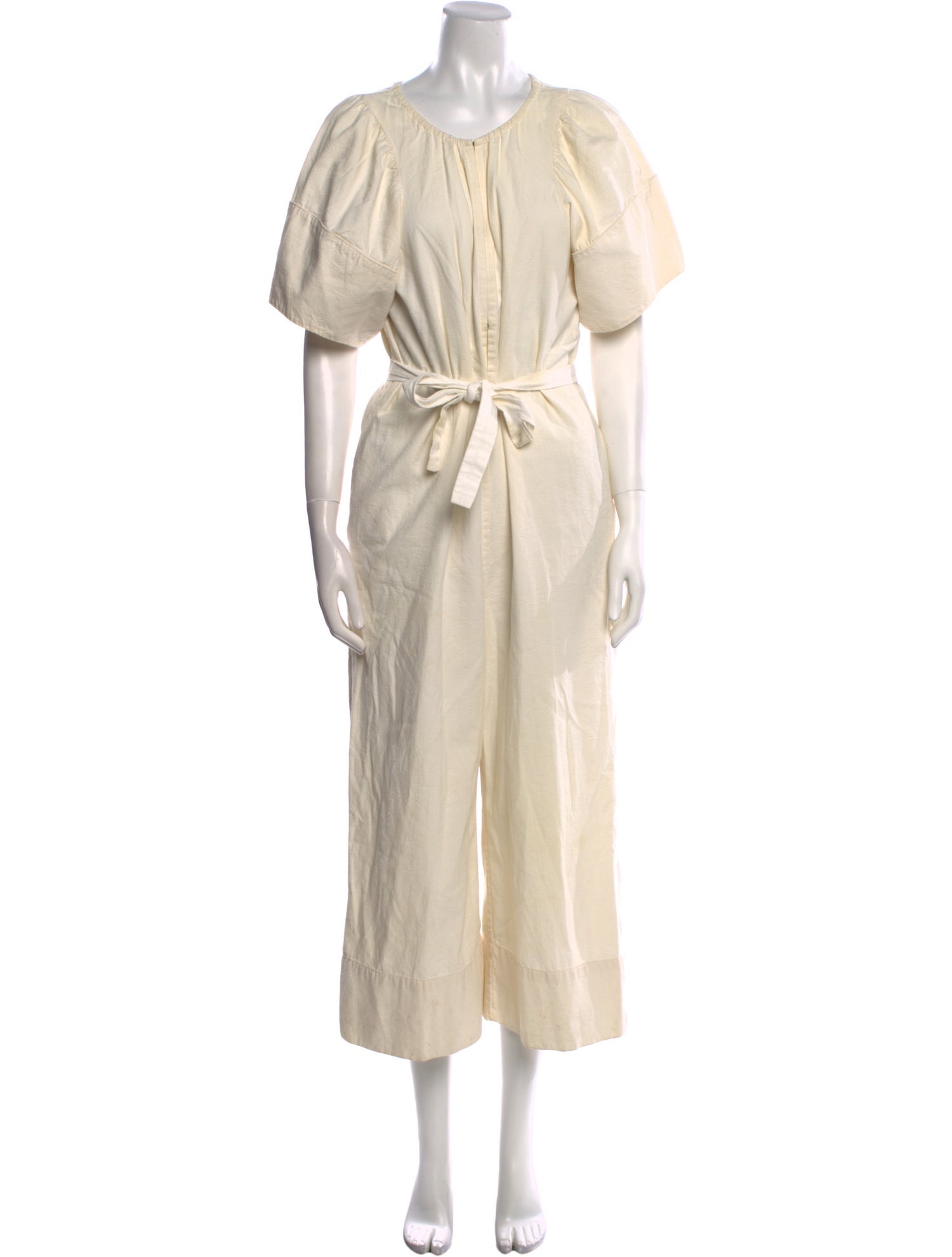 Apiece Apart Crew Neck Jumpsuit