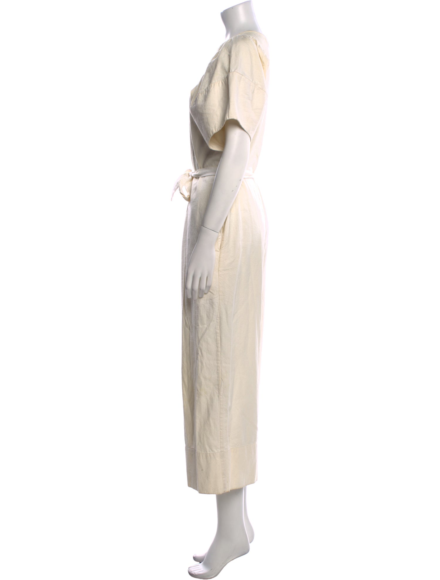 Apiece Apart Crew Neck Jumpsuit