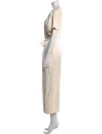 Apiece Apart Crew Neck Jumpsuit