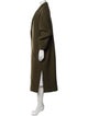 Apiece Apart Wool Faux Fur Coat
