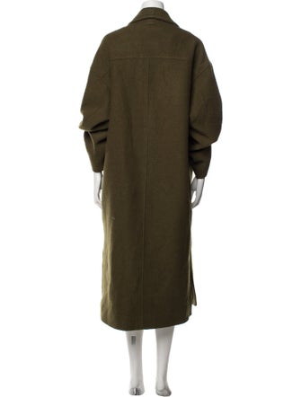 Apiece Apart Wool Faux Fur Coat