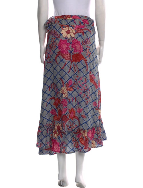 Apiece Apart Silk Midi Length Skirt