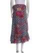 Apiece Apart Silk Midi Length Skirt
