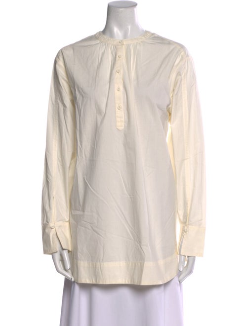 Apiece Apart Crew Neck Long Sleeve Tunic