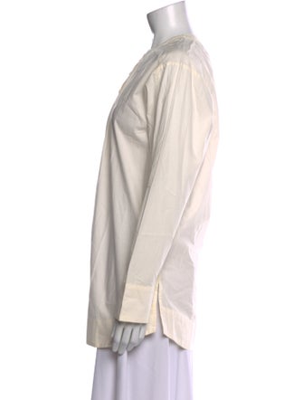 Apiece Apart Crew Neck Long Sleeve Tunic