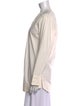 Apiece Apart Crew Neck Long Sleeve Tunic