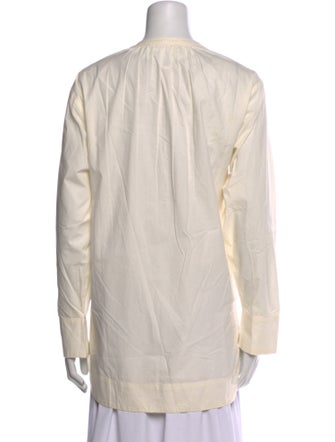 Apiece Apart Crew Neck Long Sleeve Tunic