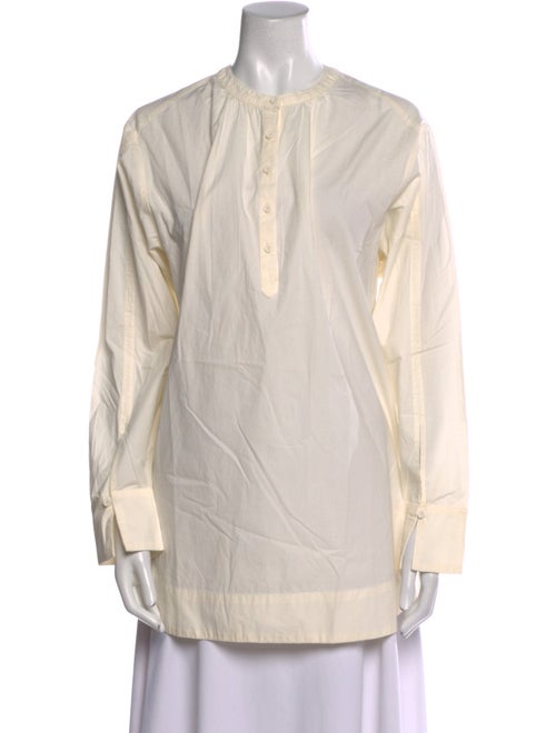 Apiece Apart Crew Neck Long Sleeve Tunic