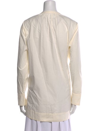 Apiece Apart Crew Neck Long Sleeve Tunic