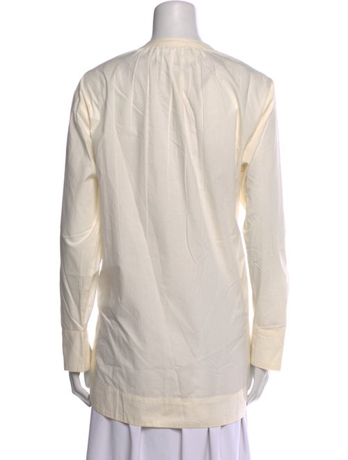 Apiece Apart Crew Neck Long Sleeve Tunic