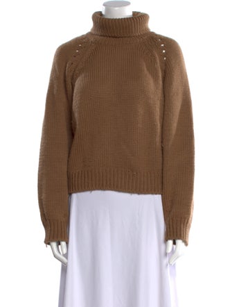 Apiece Apart Merino Wool Turtleneck Sweater