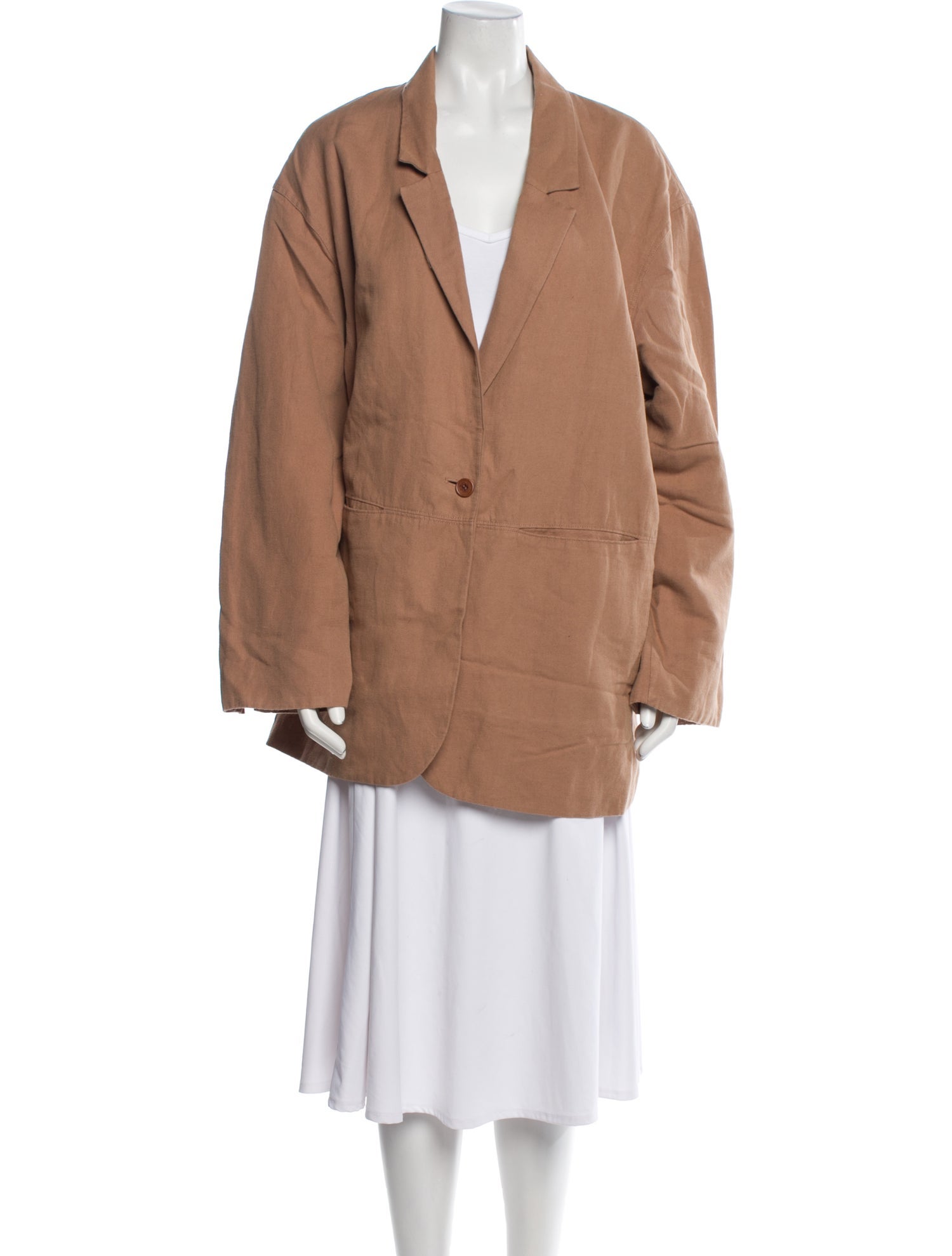 Apiece Apart Linen Blazer