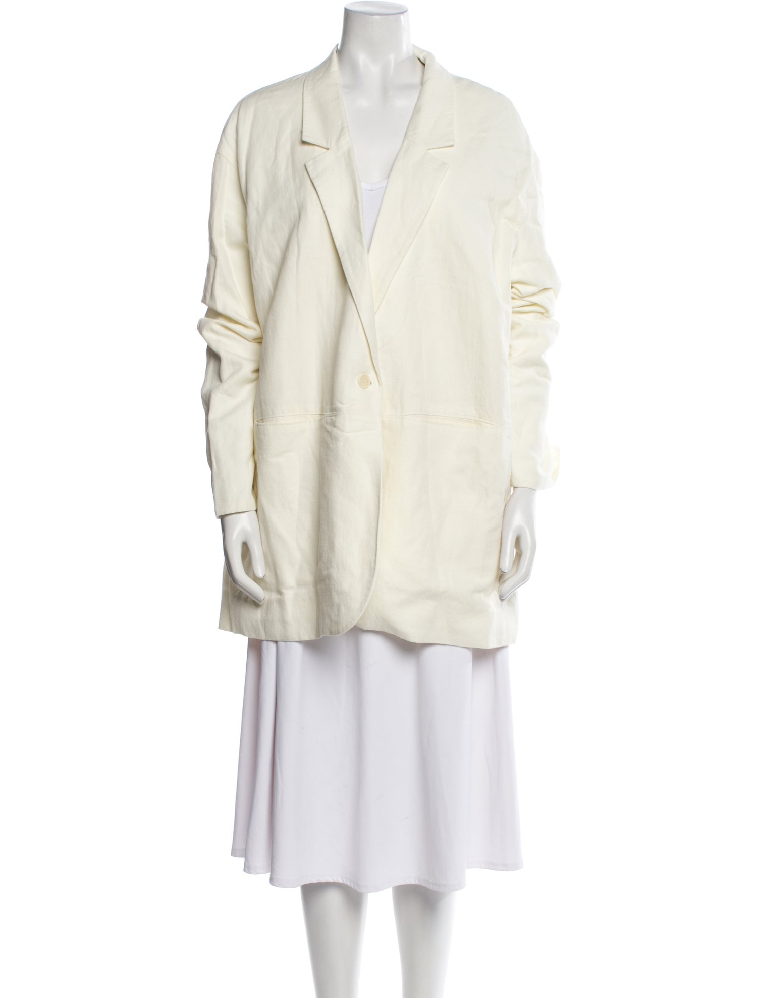 Apiece Apart Linen Jacket