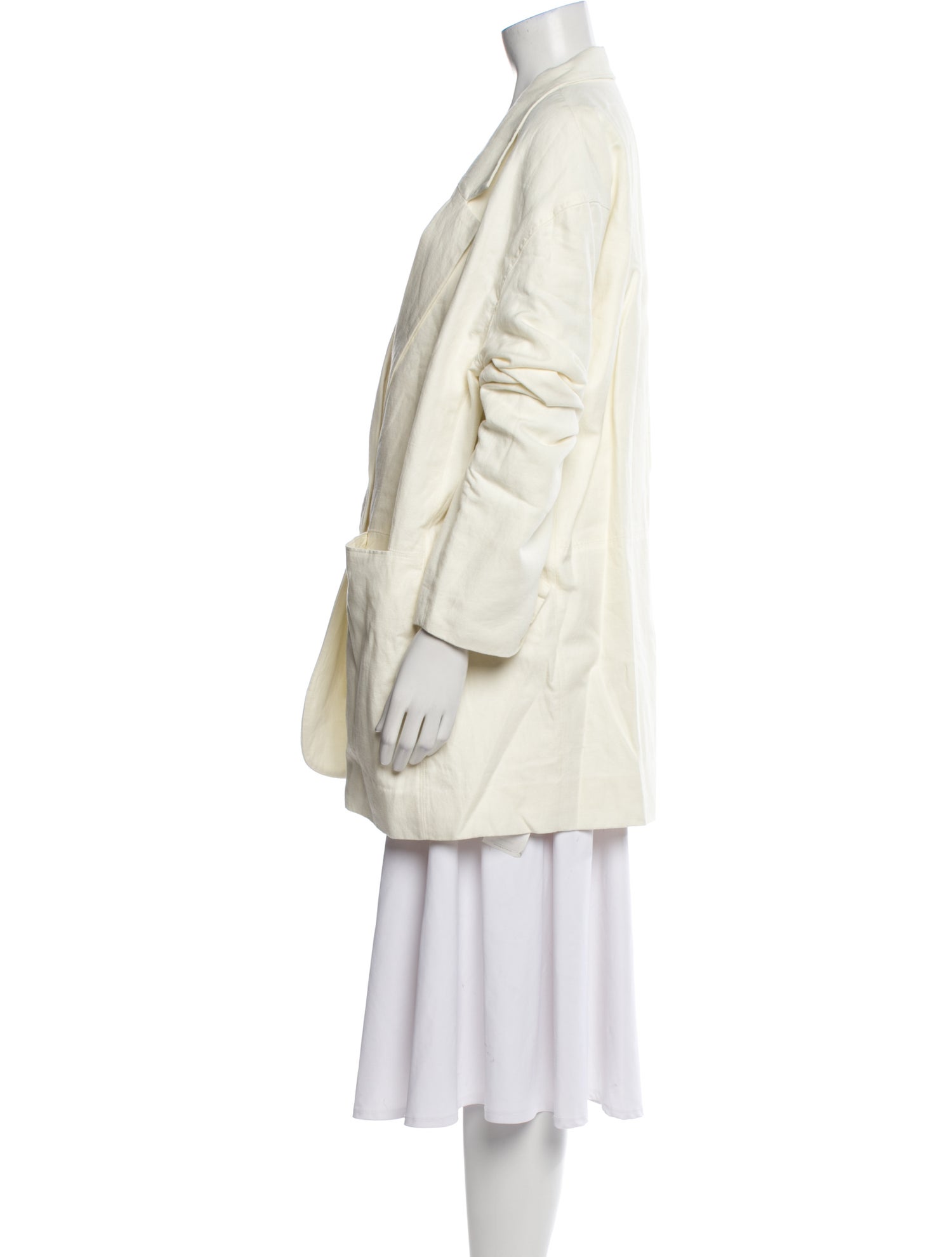 Apiece Apart Linen Jacket