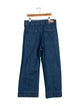 Apiece Apart High-Rise Wide Leg Jeans