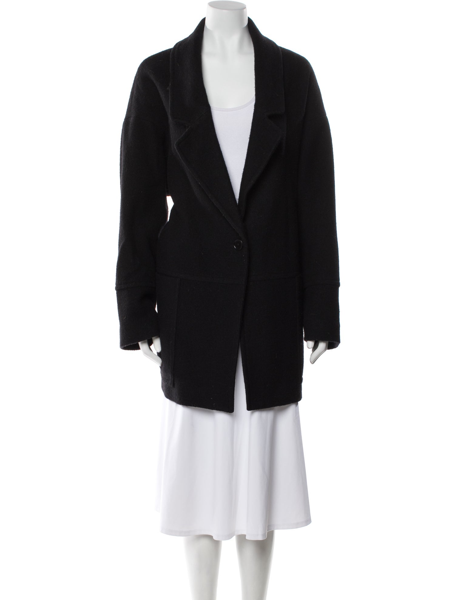 Apiece Apart Wool Peacoat