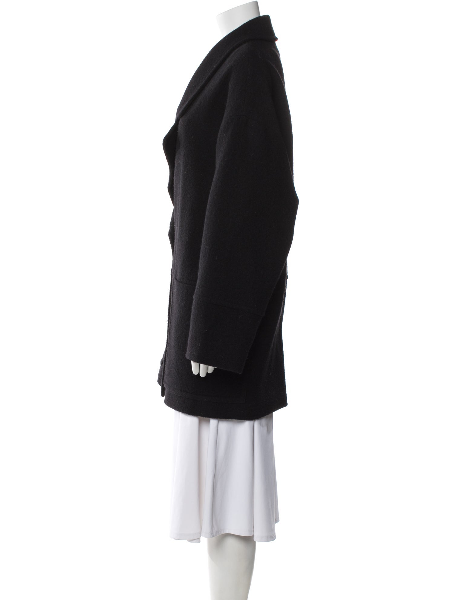 Apiece Apart Wool Peacoat