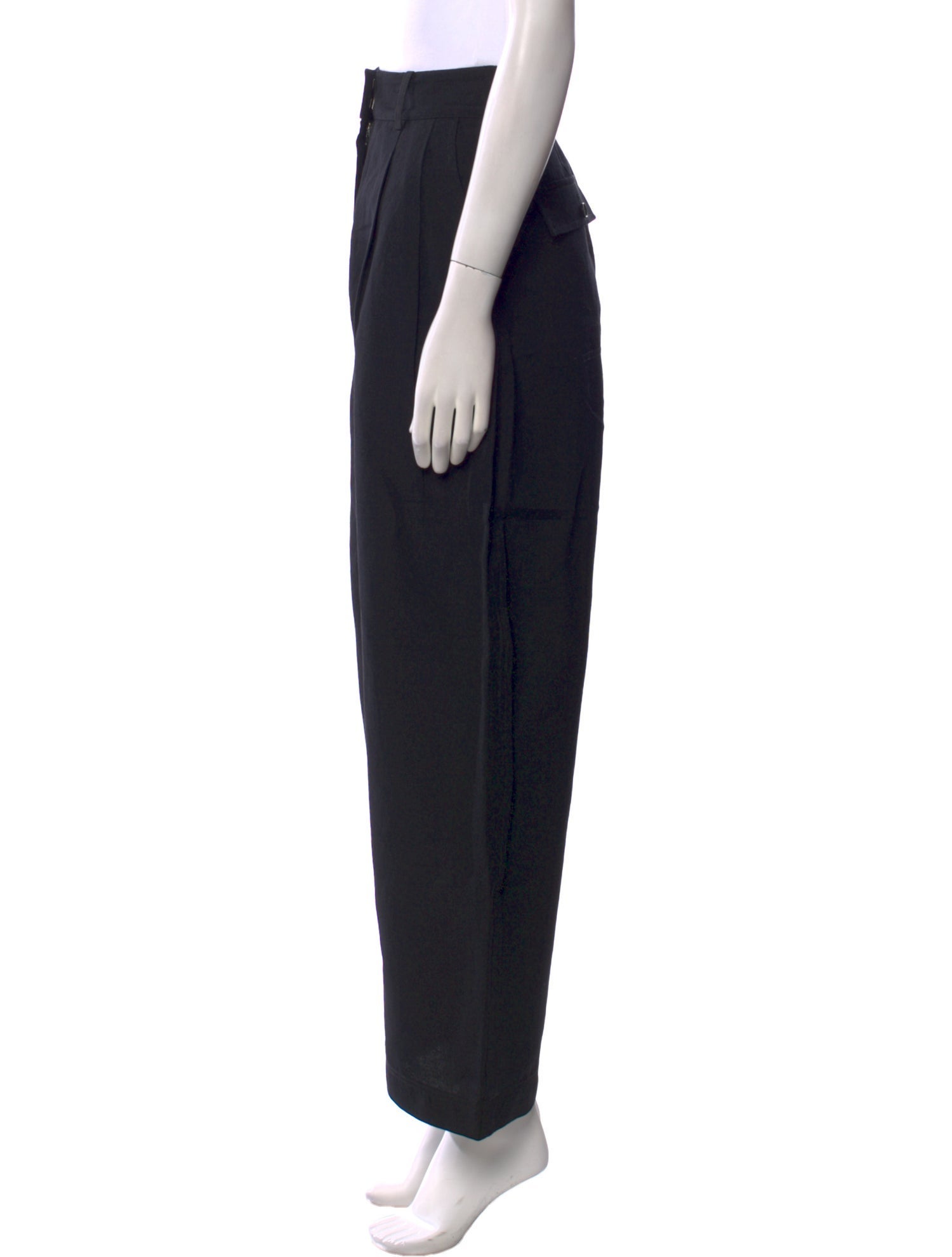 Apiece Apart Linen Wide Leg Pants