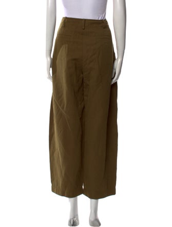 Apiece Apart Linen Wide Leg Pants