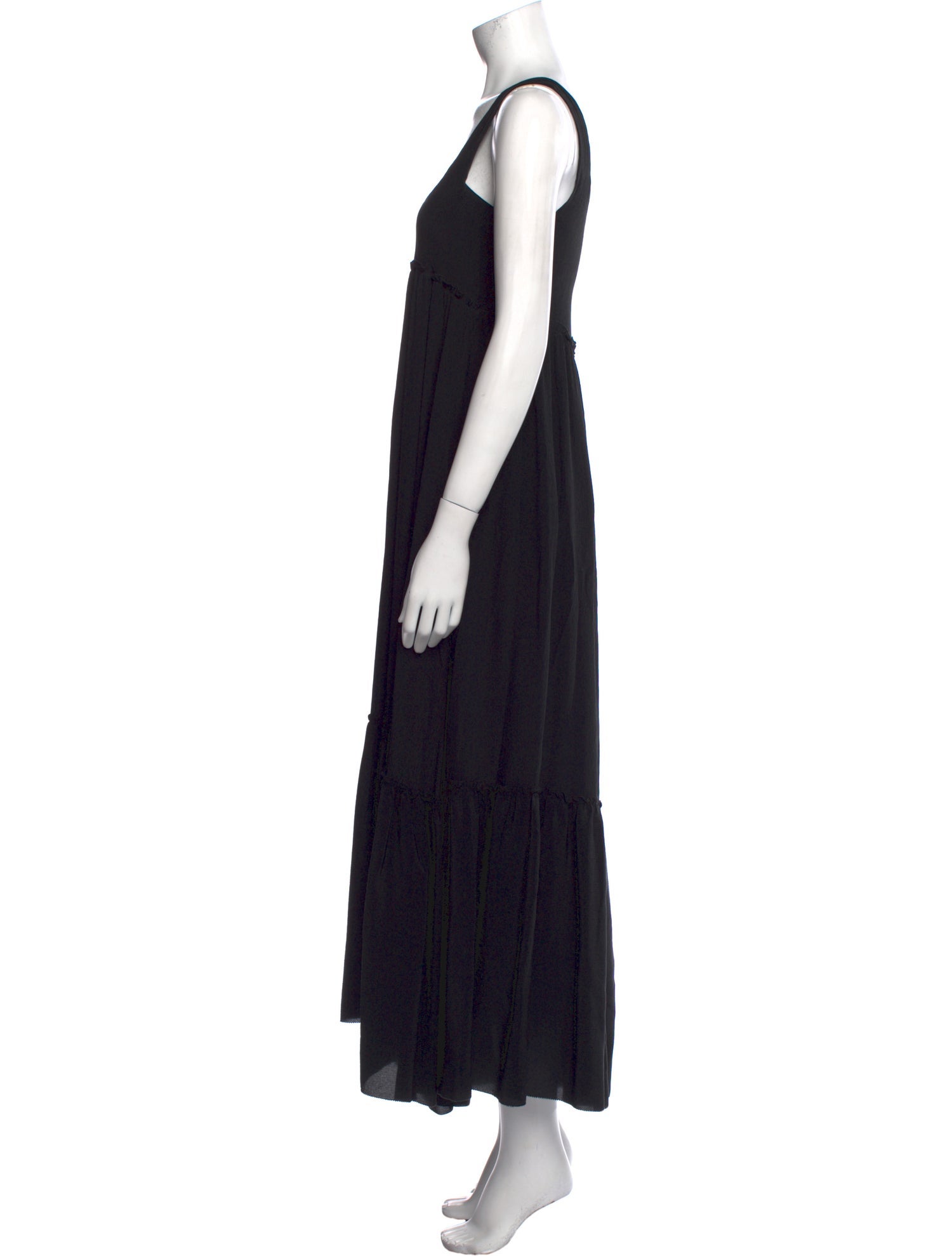 Apiece Apart Silk Long Dress