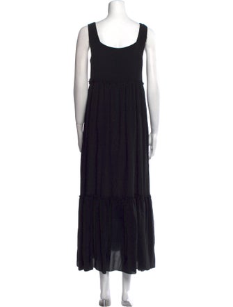 Apiece Apart Silk Long Dress