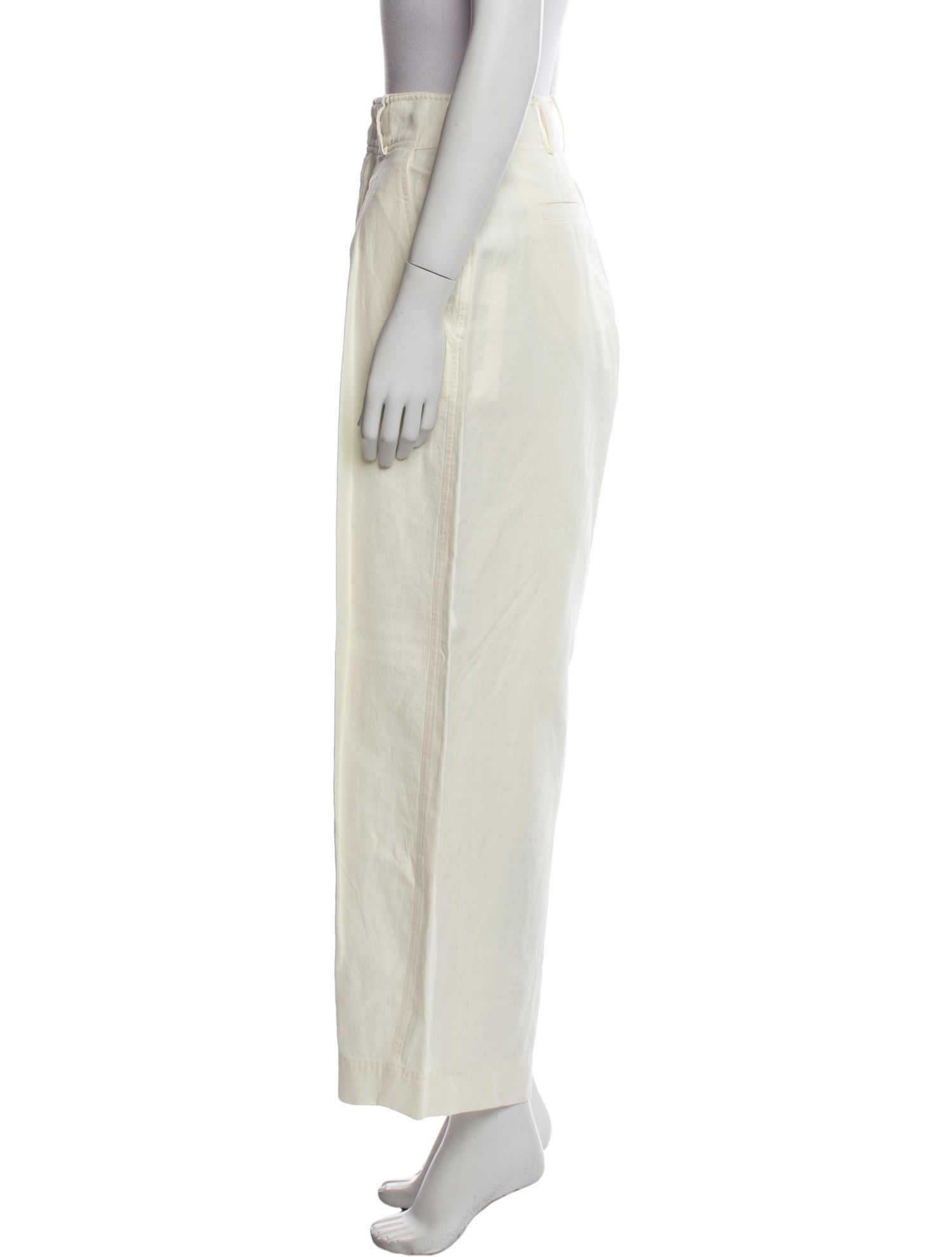 Apiece Apart Linen Wide Leg Pants