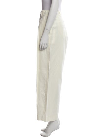 Apiece Apart Linen Wide Leg Pants