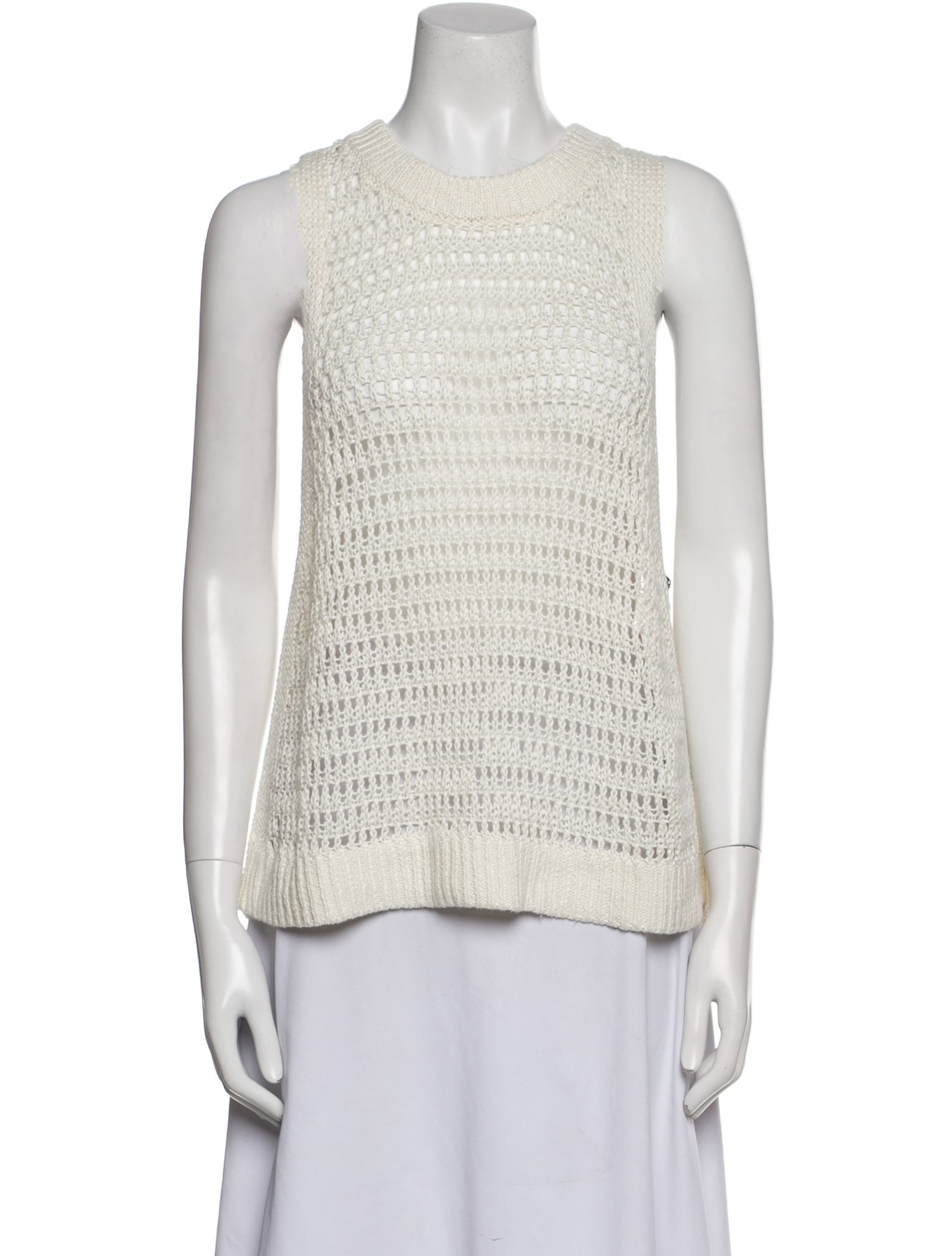 Apiece Apart Linen Crew Neck Top w/ Tags