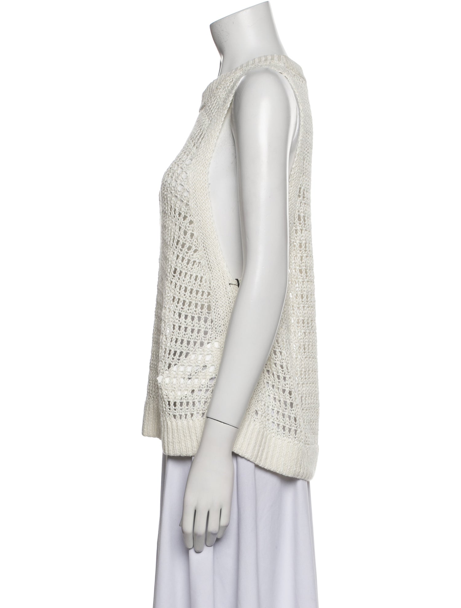 Apiece Apart Linen Crew Neck Top w/ Tags