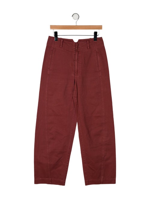 Apiece Apart Wide Leg Pants