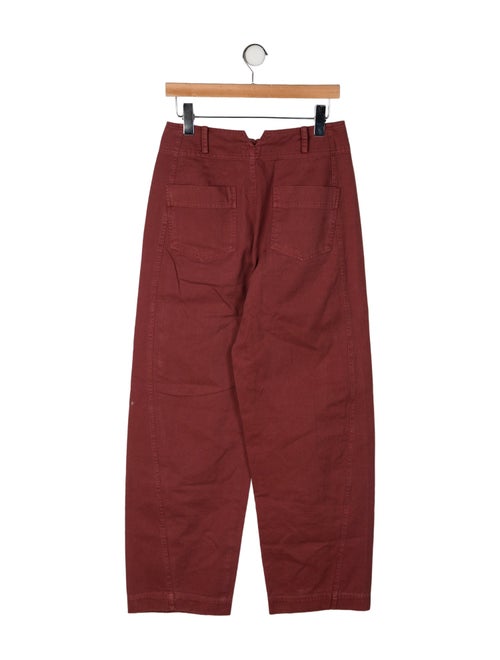 Apiece Apart Wide Leg Pants