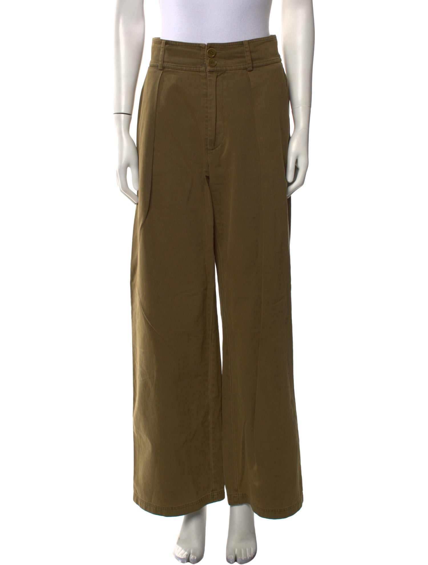 Apiece Apart Wide Leg Pants