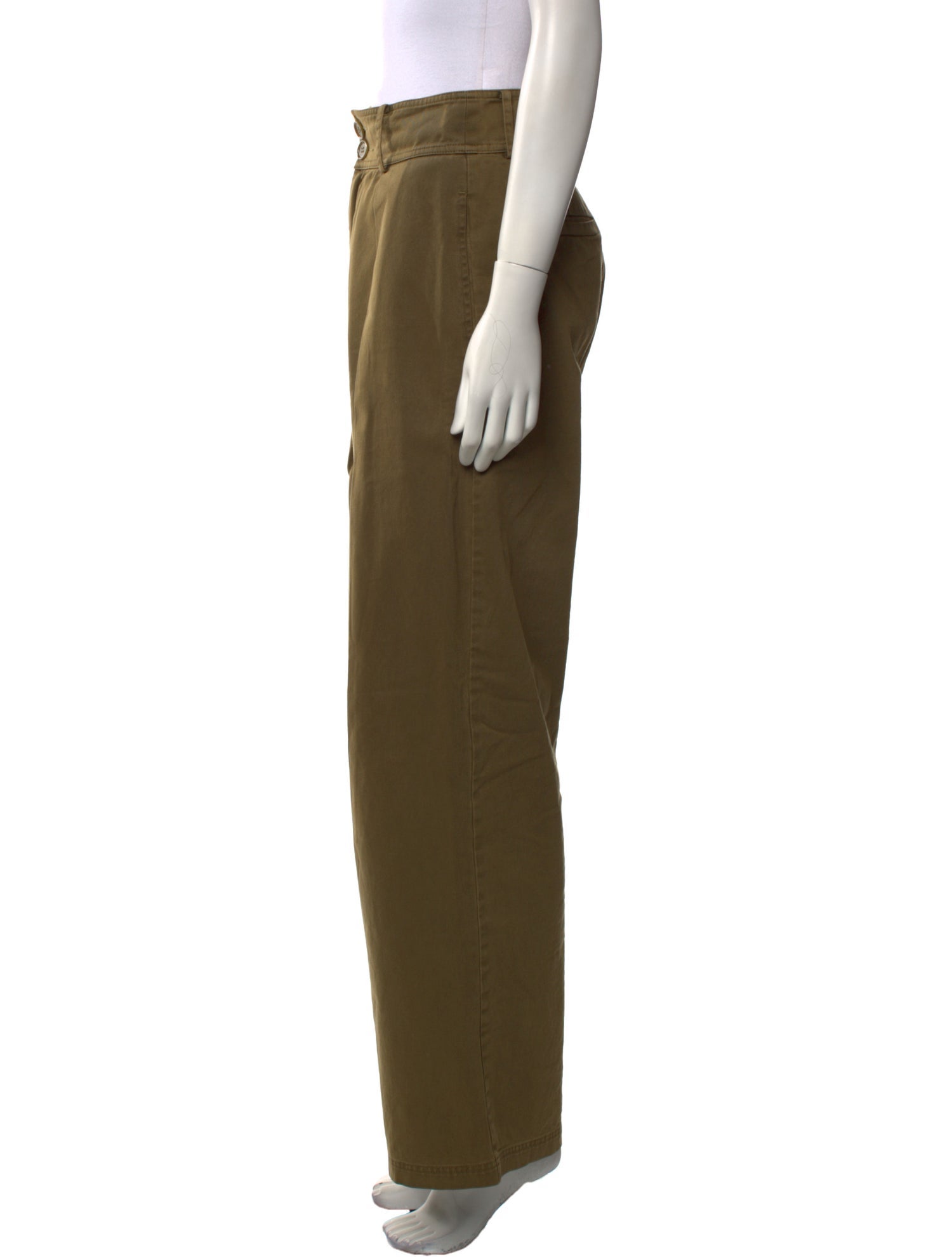 Apiece Apart Wide Leg Pants