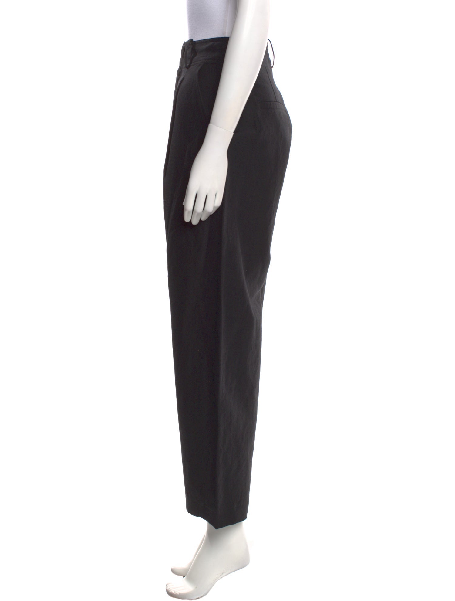 Apiece Apart Wool Straight Leg Pants