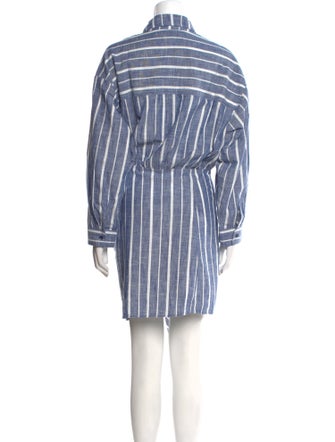 Apiece Apart Striped Mini Dress