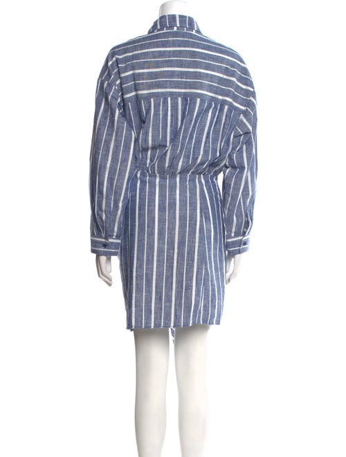 Apiece Apart Striped Mini Dress