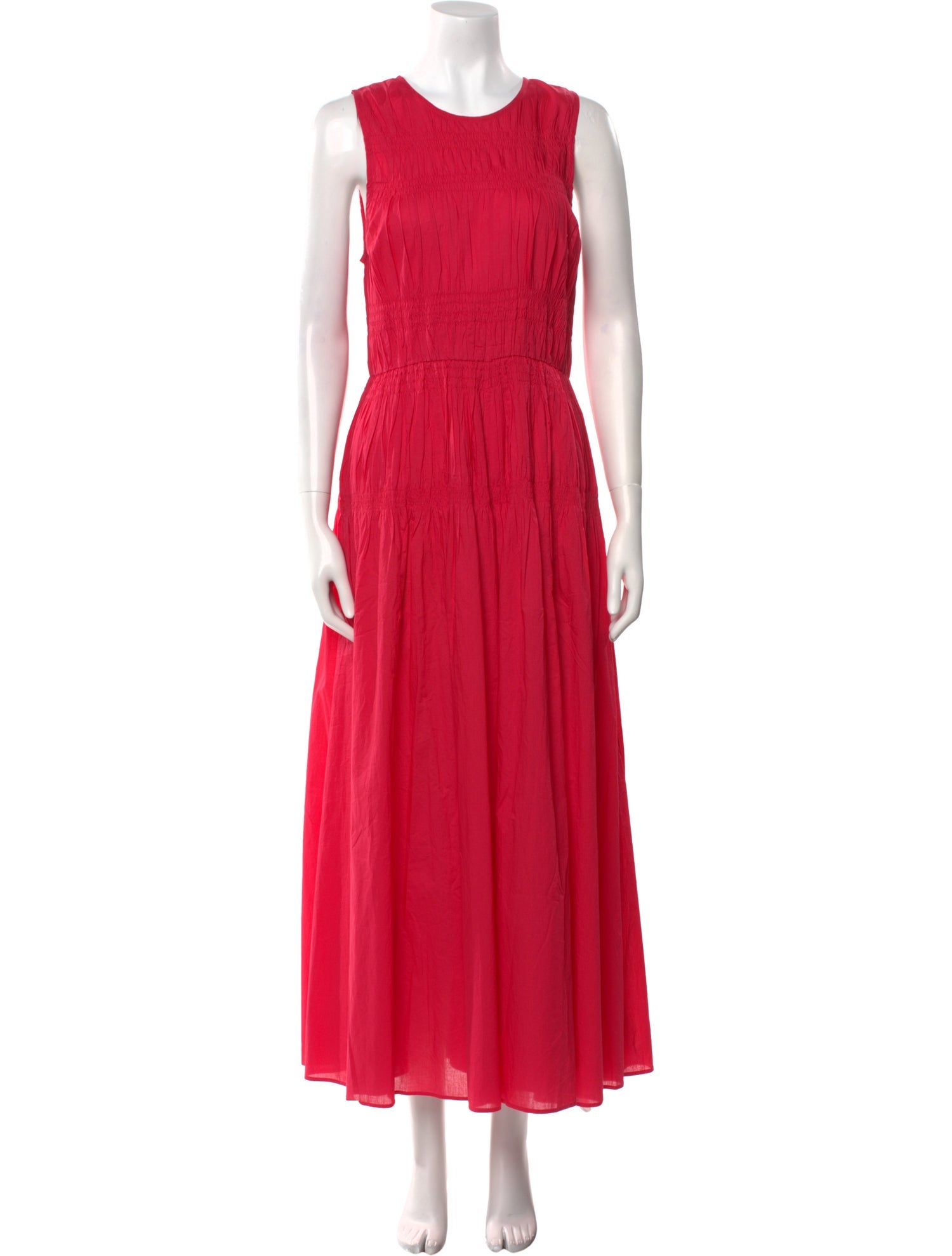 Apiece Apart Crew Neck Long Dress