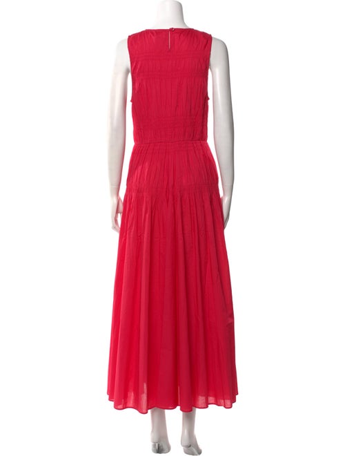 Apiece Apart Crew Neck Long Dress