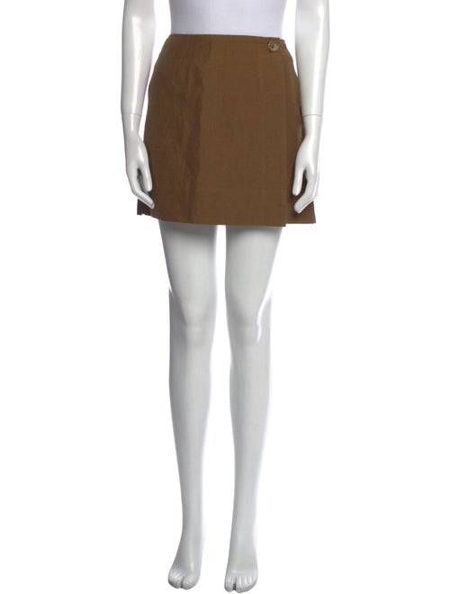 Apiece Apart Wool Mini Skirt