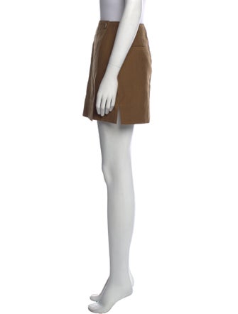 Apiece Apart Wool Mini Skirt