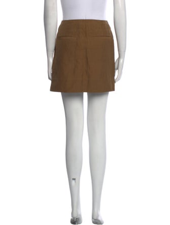 Apiece Apart Wool Mini Skirt